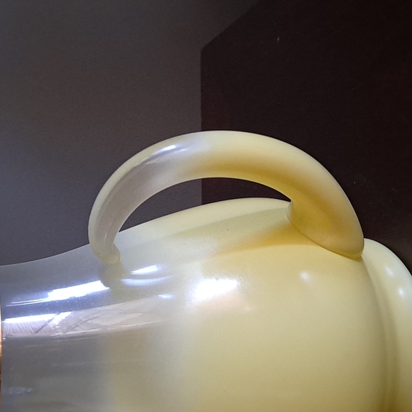 Mcm Blendo Vintage Frosted Drinking Pitcher - Picture 5 of 5